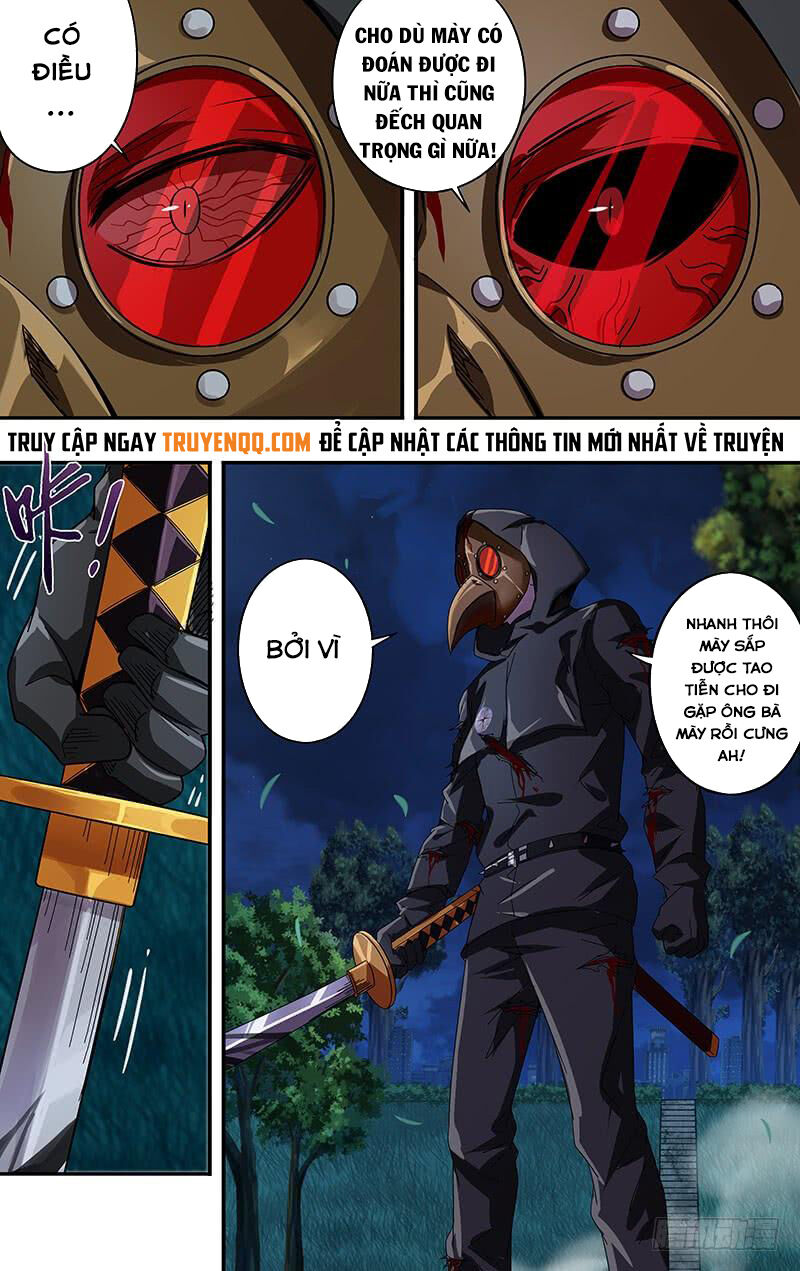 Người Sói Trở Về chapter 84 - Upload bởi truyensieuhay.com