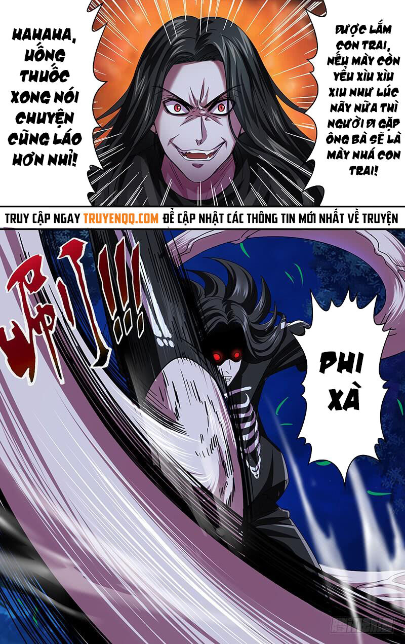 Người Sói Trở Về chapter 84 - Upload bởi truyensieuhay.com