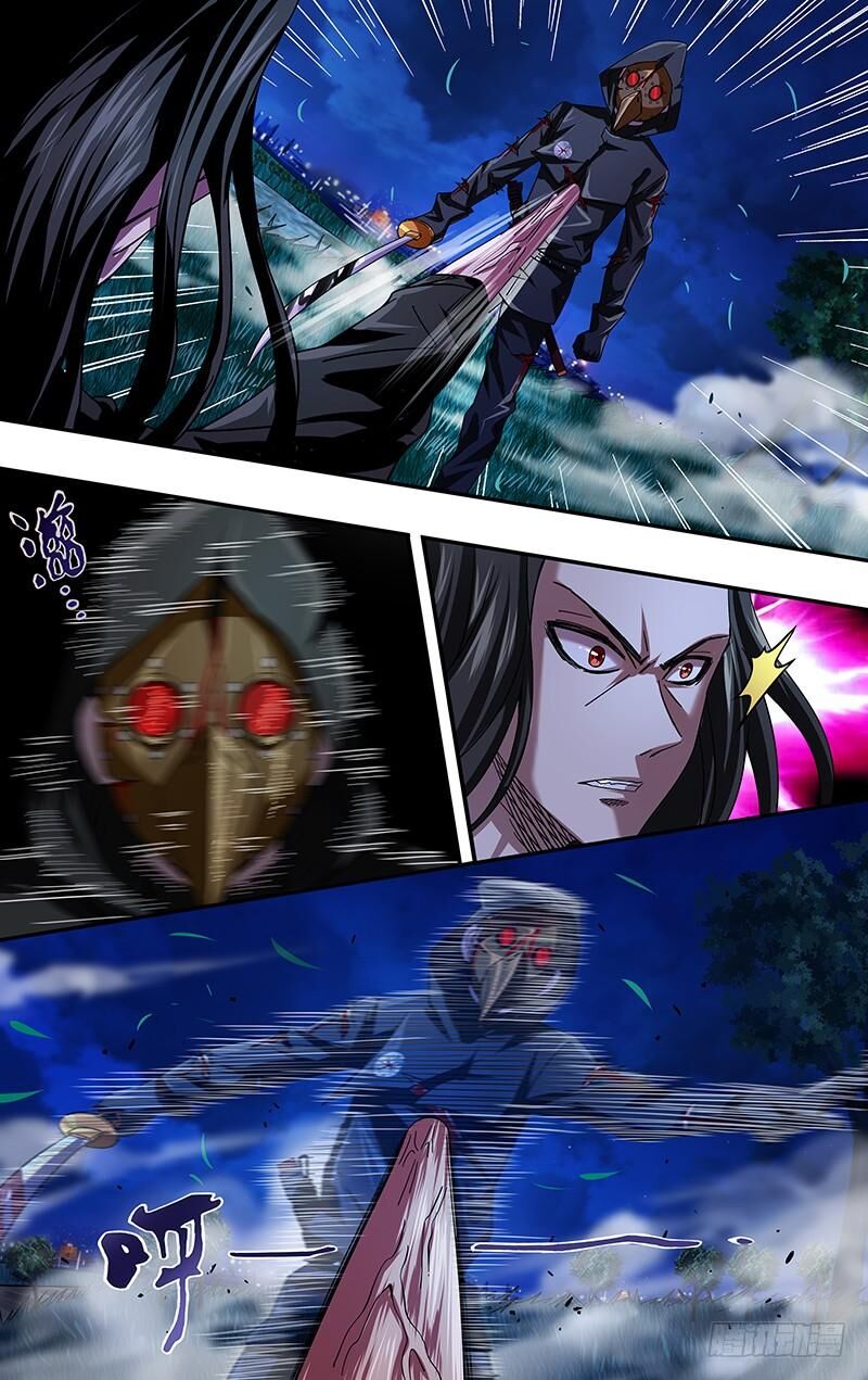 Người Sói Trở Về chapter 84 - Upload bởi truyensieuhay.com