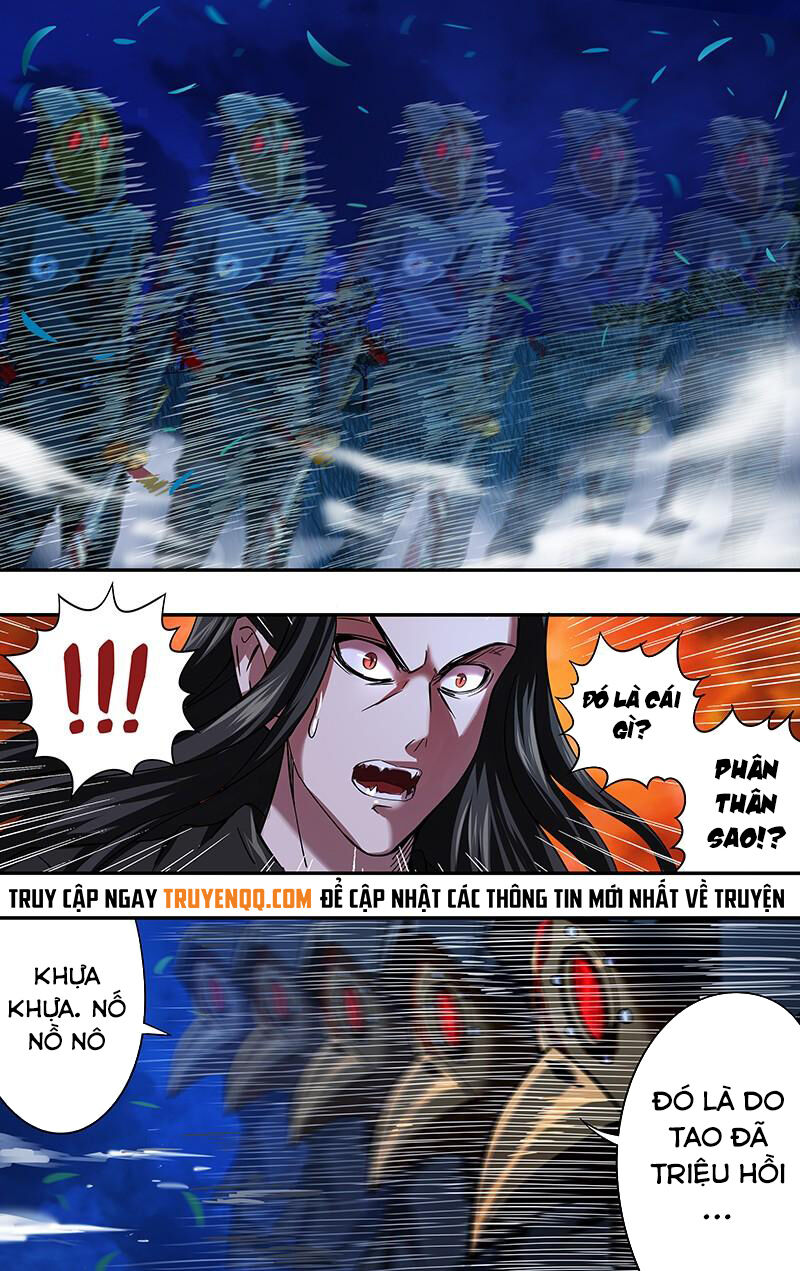 Người Sói Trở Về chapter 84 - Upload bởi truyensieuhay.com