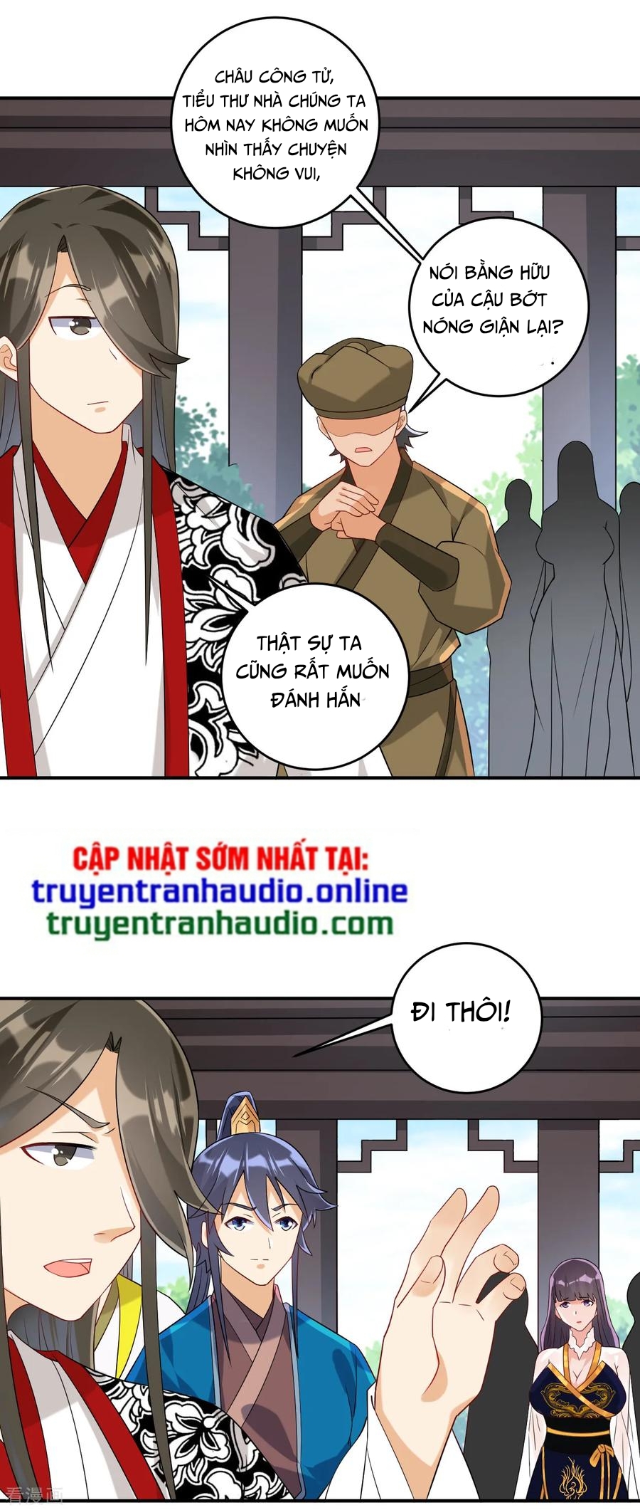 Nhất Đẳng Gia Đinh chapter 122 - Trang 6