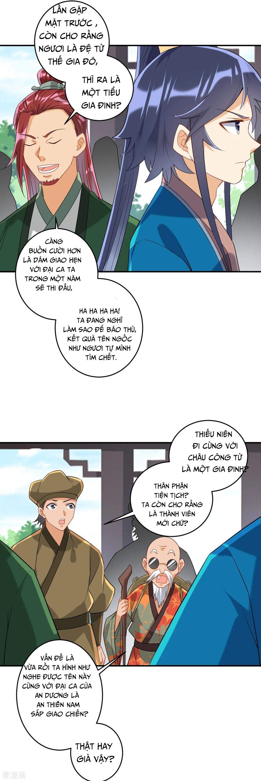Nhất Đẳng Gia Đinh chapter 122 - Trang 3