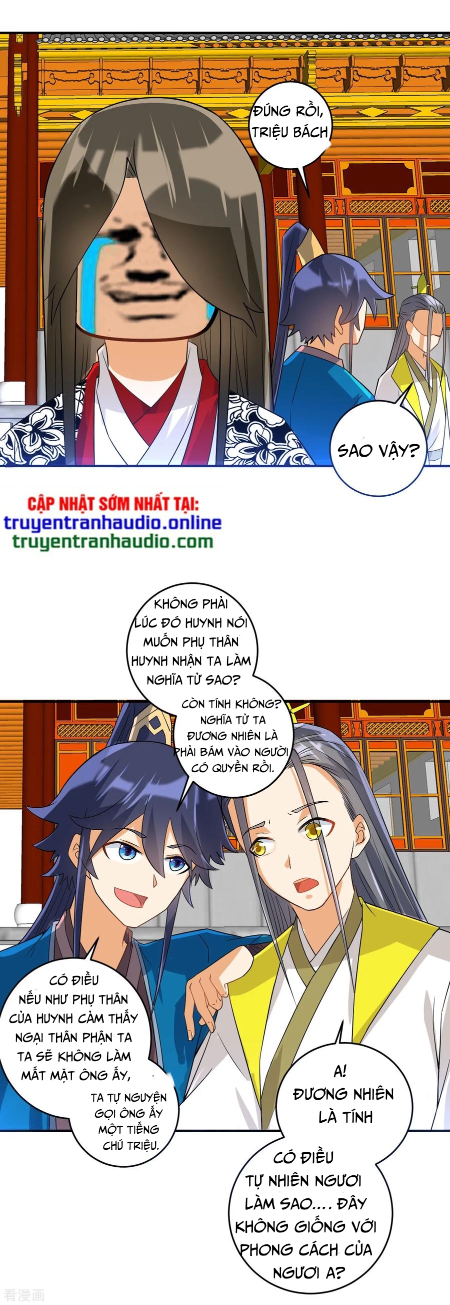 Nhất Đẳng Gia Đinh chapter 122 - Trang 8