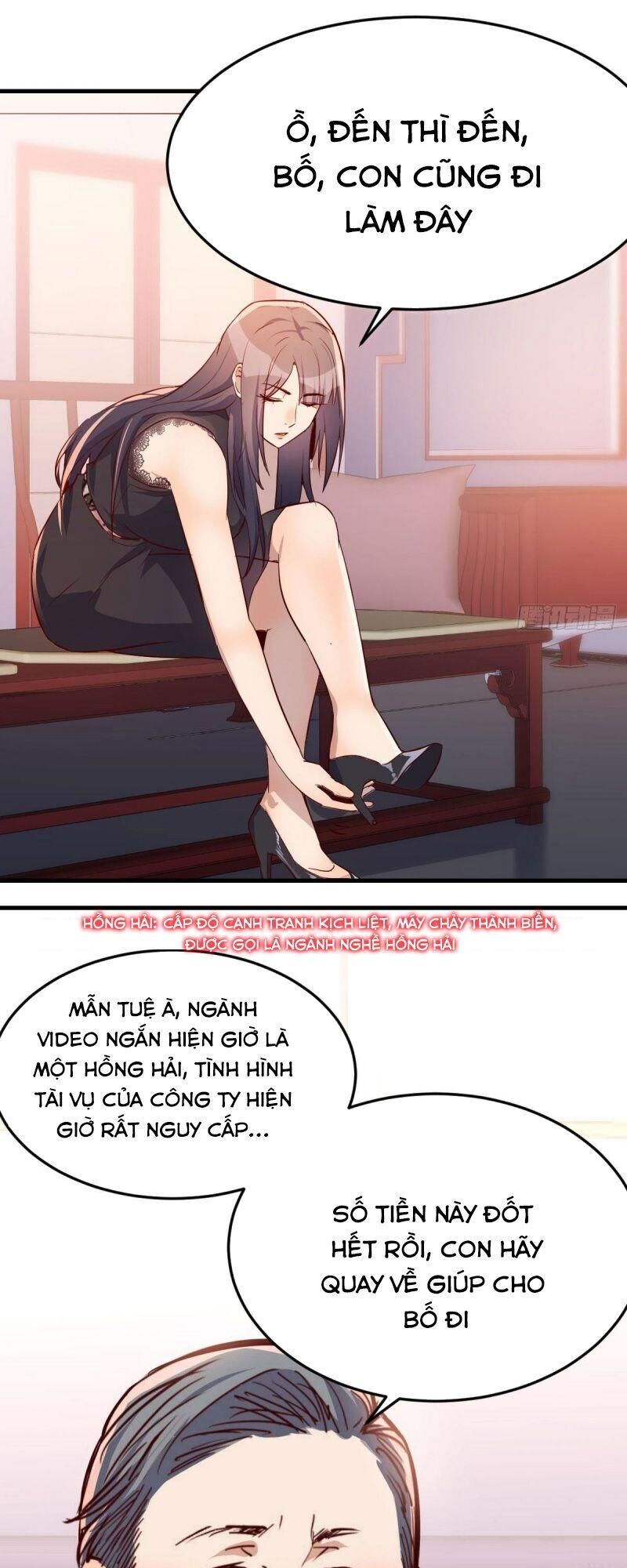 Trong Nhà Có 2 Bạn Gái Song Sinh chapter 15 - Trang 13