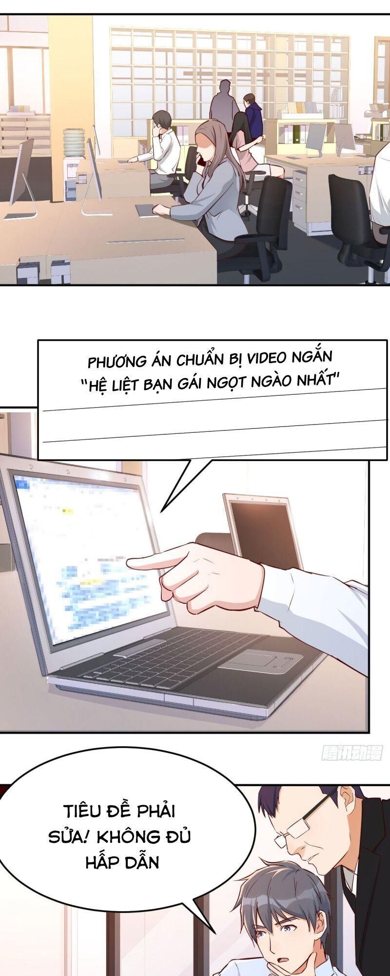 Trong Nhà Có 2 Bạn Gái Song Sinh chapter 15 - Trang 19