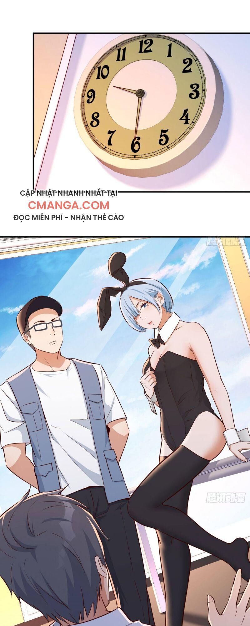 Trong Nhà Có 2 Bạn Gái Song Sinh chapter 15 - Trang 21