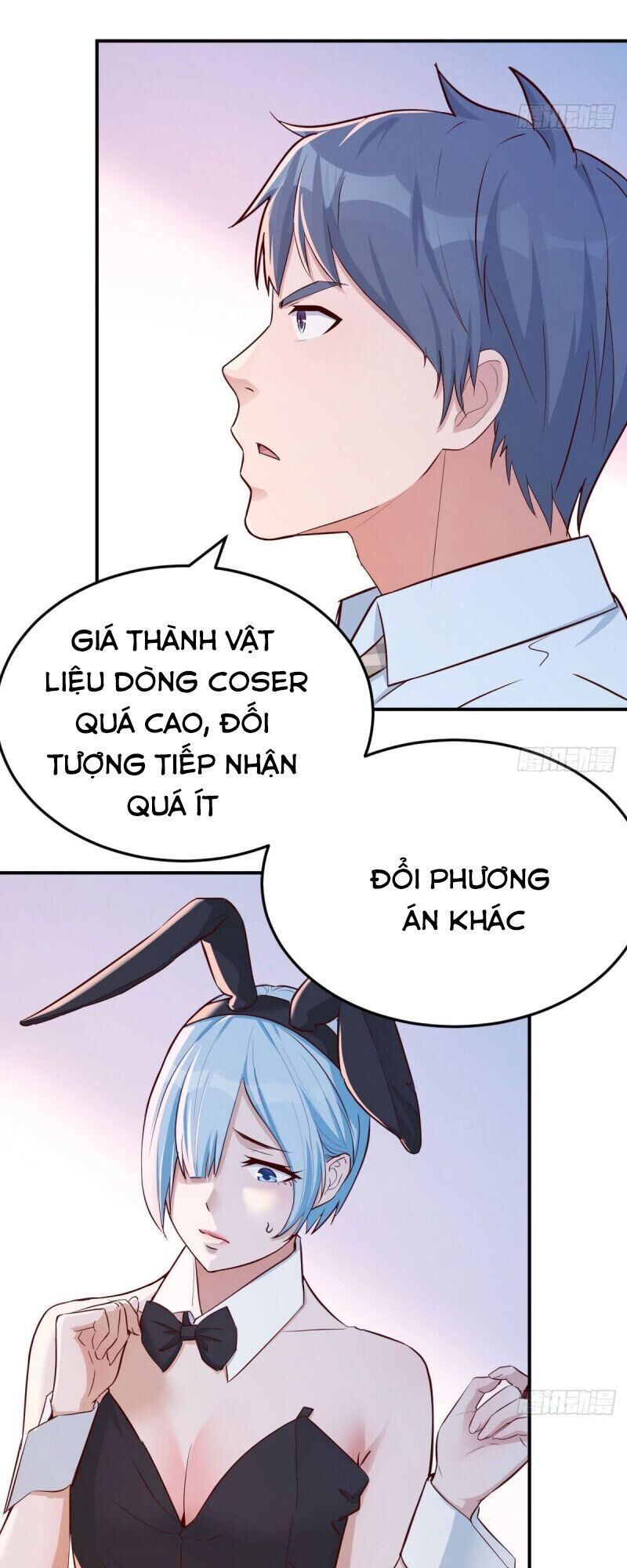 Trong Nhà Có 2 Bạn Gái Song Sinh chapter 15 - Trang 23