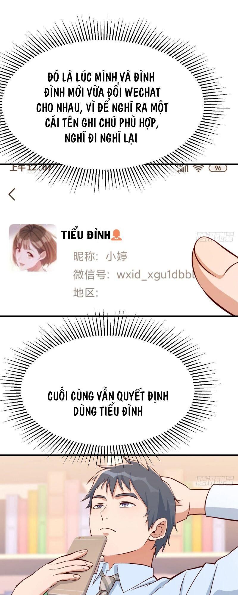 Trong Nhà Có 2 Bạn Gái Song Sinh chapter 15 - Trang 33