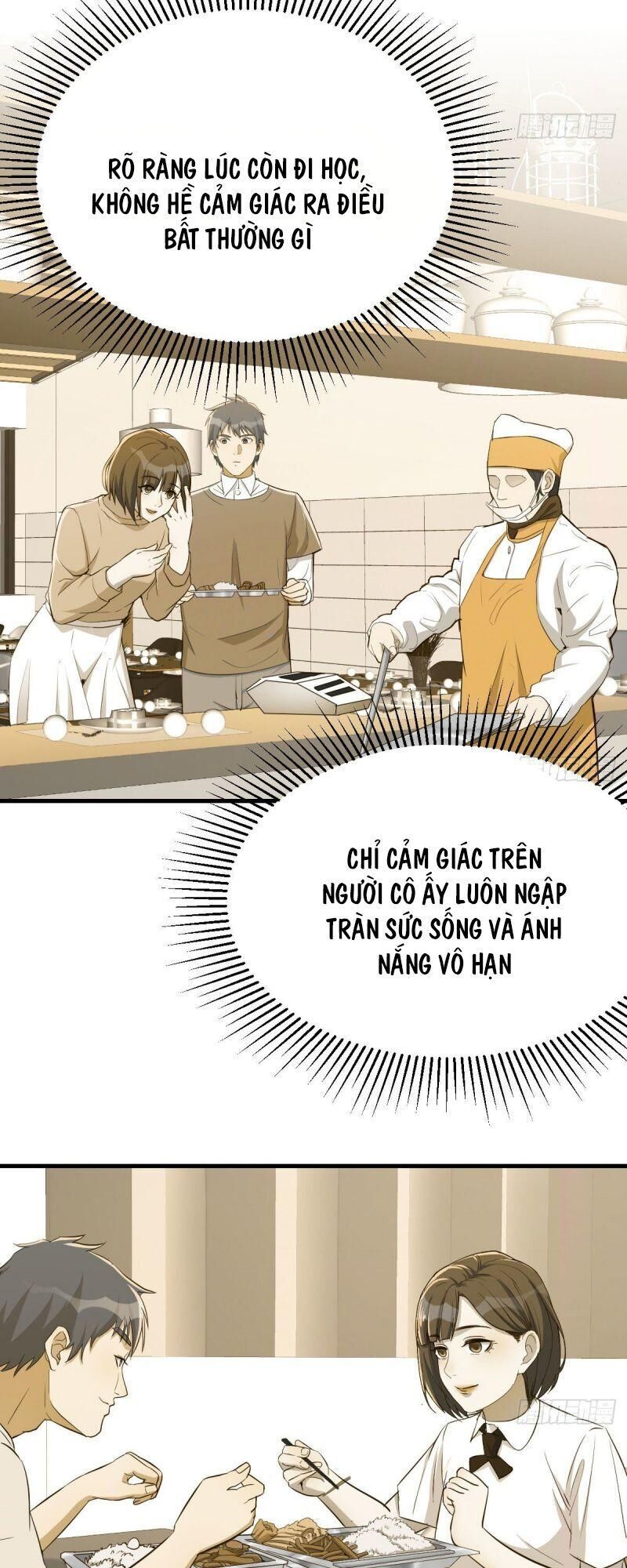 Trong Nhà Có 2 Bạn Gái Song Sinh chapter 15 - Trang 35