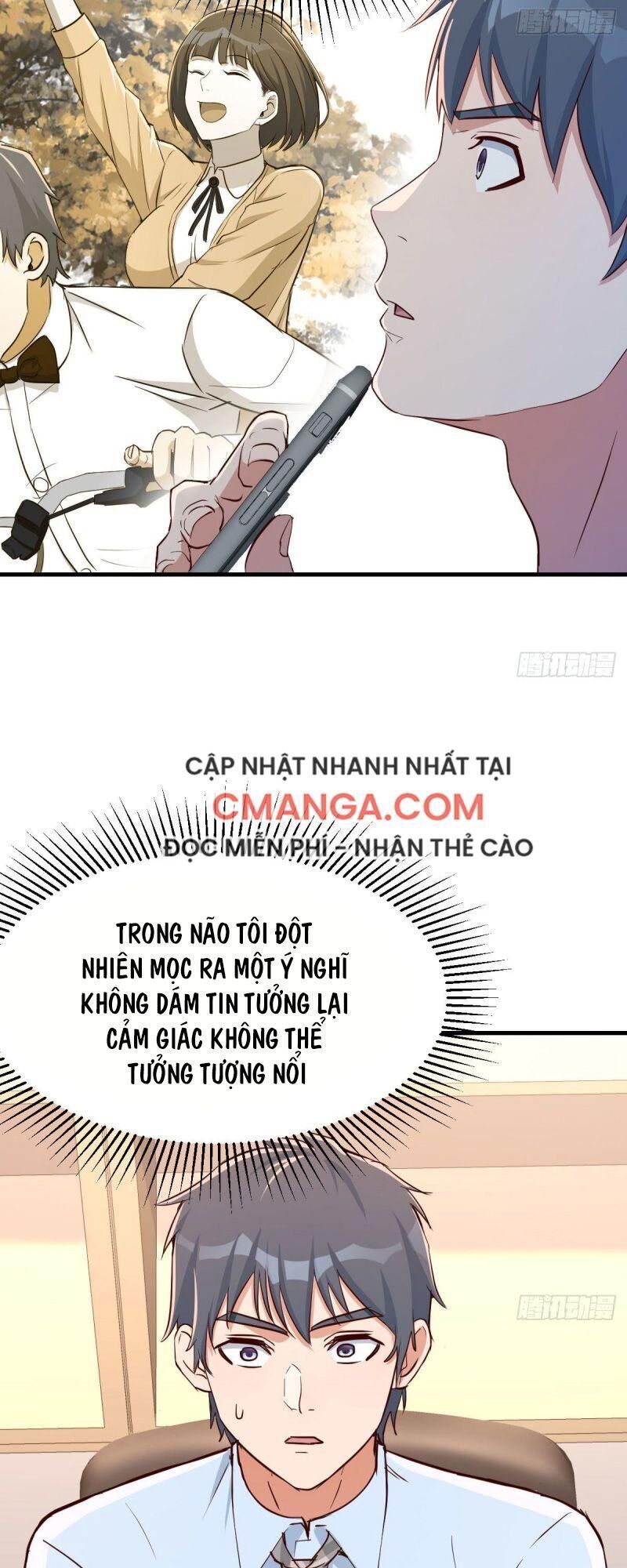 Trong Nhà Có 2 Bạn Gái Song Sinh chapter 15 - Trang 37