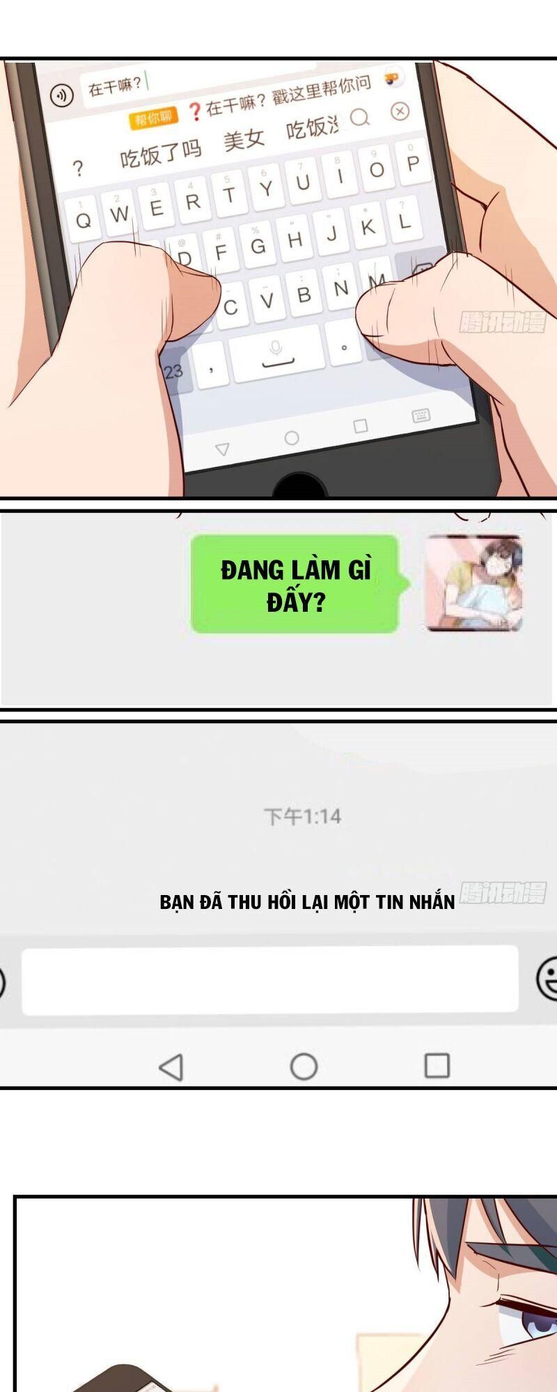 Trong Nhà Có 2 Bạn Gái Song Sinh chapter 15 - Trang 39