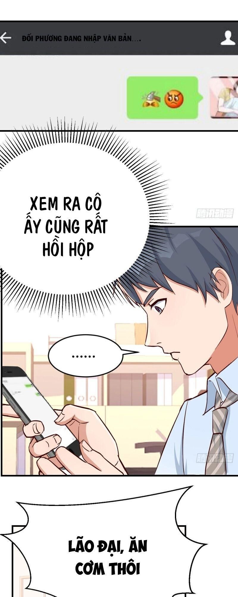 Trong Nhà Có 2 Bạn Gái Song Sinh chapter 15 - Trang 45