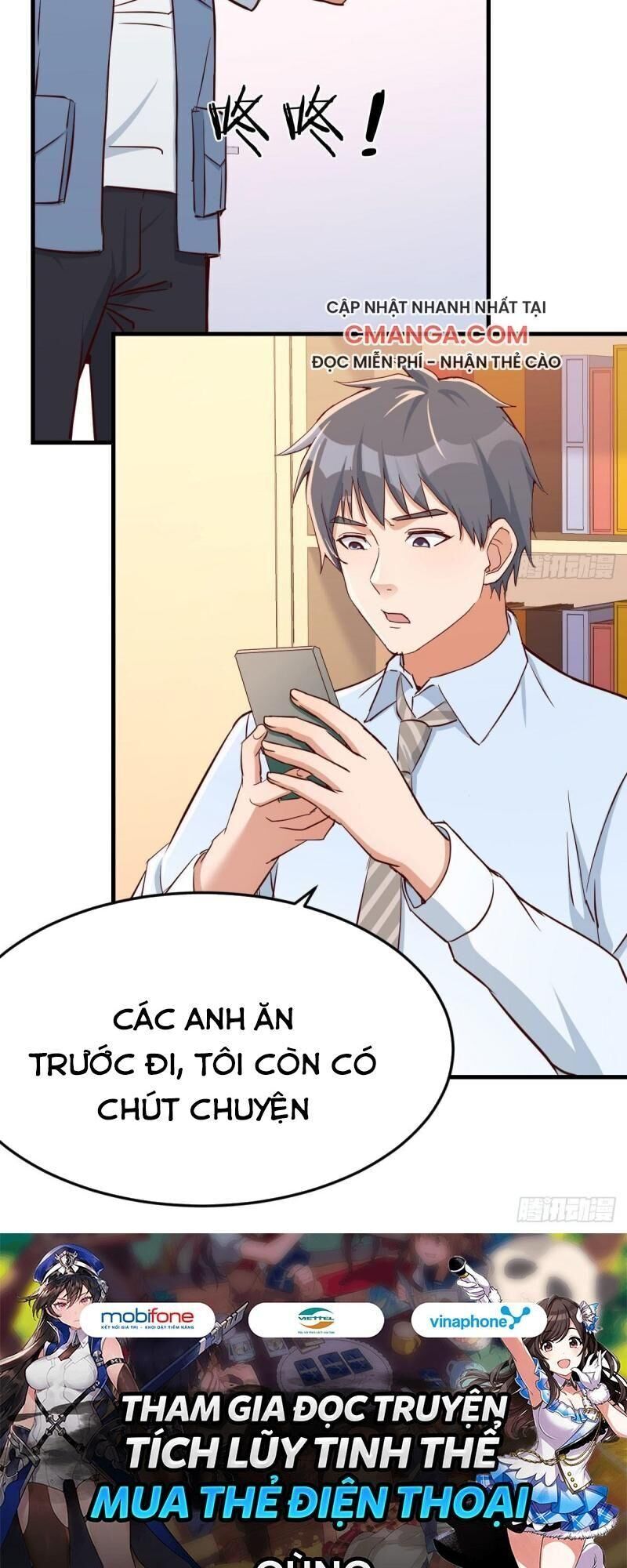 Trong Nhà Có 2 Bạn Gái Song Sinh chapter 15 - Trang 47