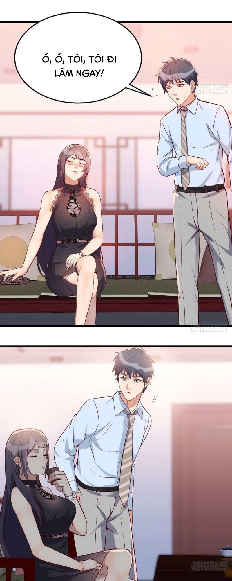 Trong Nhà Có 2 Bạn Gái Song Sinh chapter 15 - Trang 5