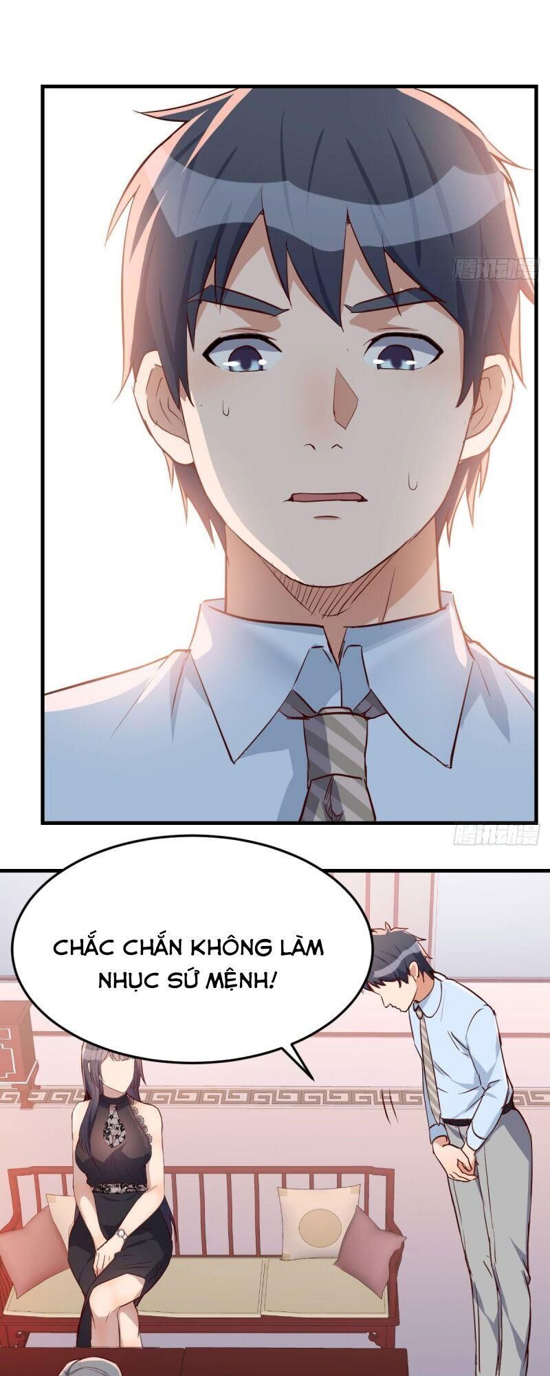 Trong Nhà Có 2 Bạn Gái Song Sinh chapter 15 - Trang 7