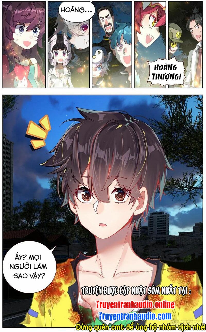 Dị Tộc Trùng Sinh chapter 126 - Trang 11