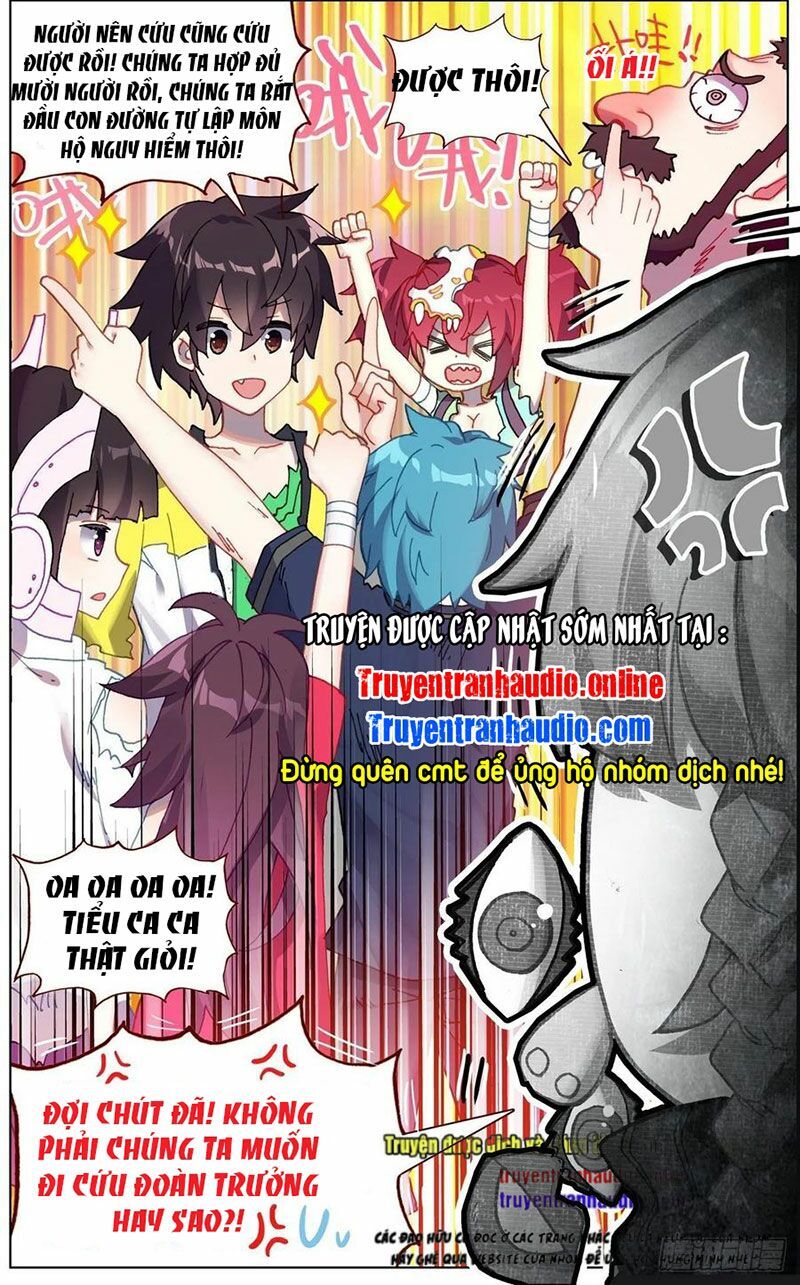 Dị Tộc Trùng Sinh chapter 126 - Trang 13
