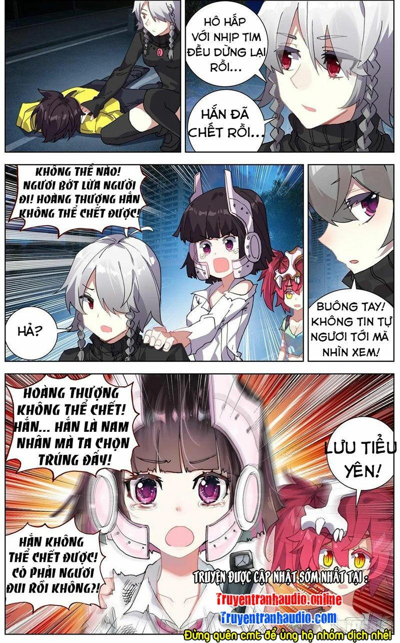 Dị Tộc Trùng Sinh chapter 126 - Trang 3