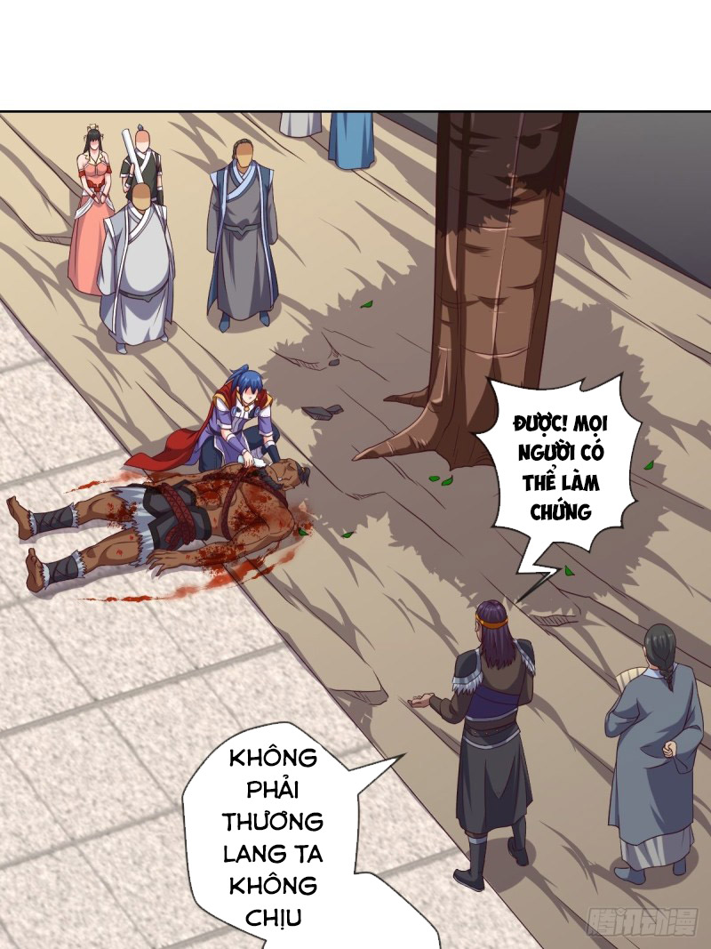 Chiếm Cái Đỉnh Núi Làm Đại Vương chapter 97 - Trang 14