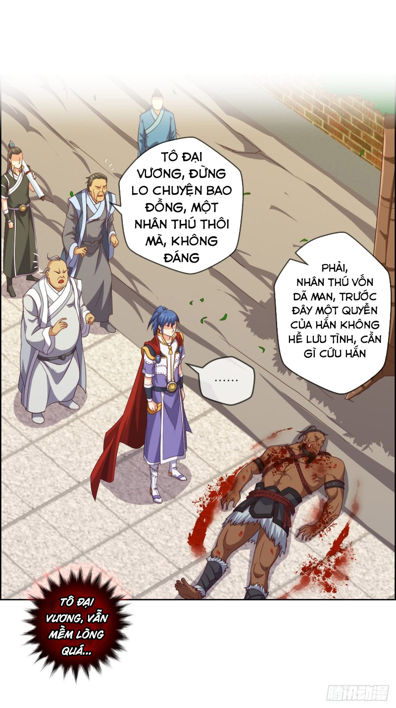 Chiếm Cái Đỉnh Núi Làm Đại Vương chapter 97 - Trang 2