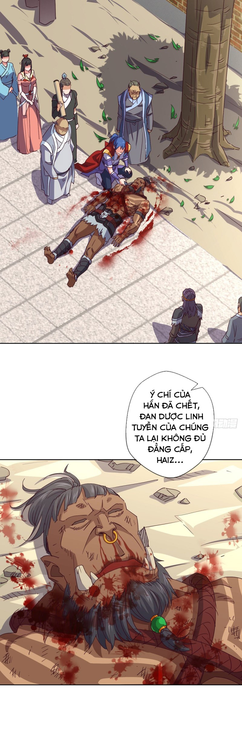Chiếm Cái Đỉnh Núi Làm Đại Vương chapter 97 - Trang 20