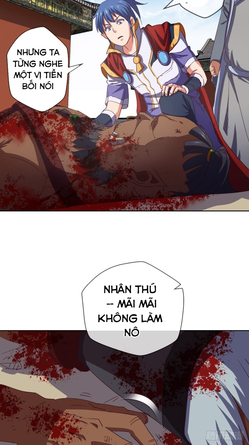 Chiếm Cái Đỉnh Núi Làm Đại Vương chapter 97 - Trang 22