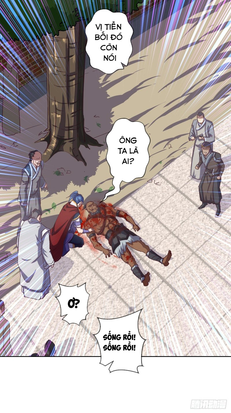 Chiếm Cái Đỉnh Núi Làm Đại Vương chapter 97 - Trang 24