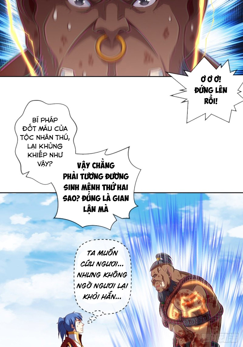 Chiếm Cái Đỉnh Núi Làm Đại Vương chapter 97 - Trang 32