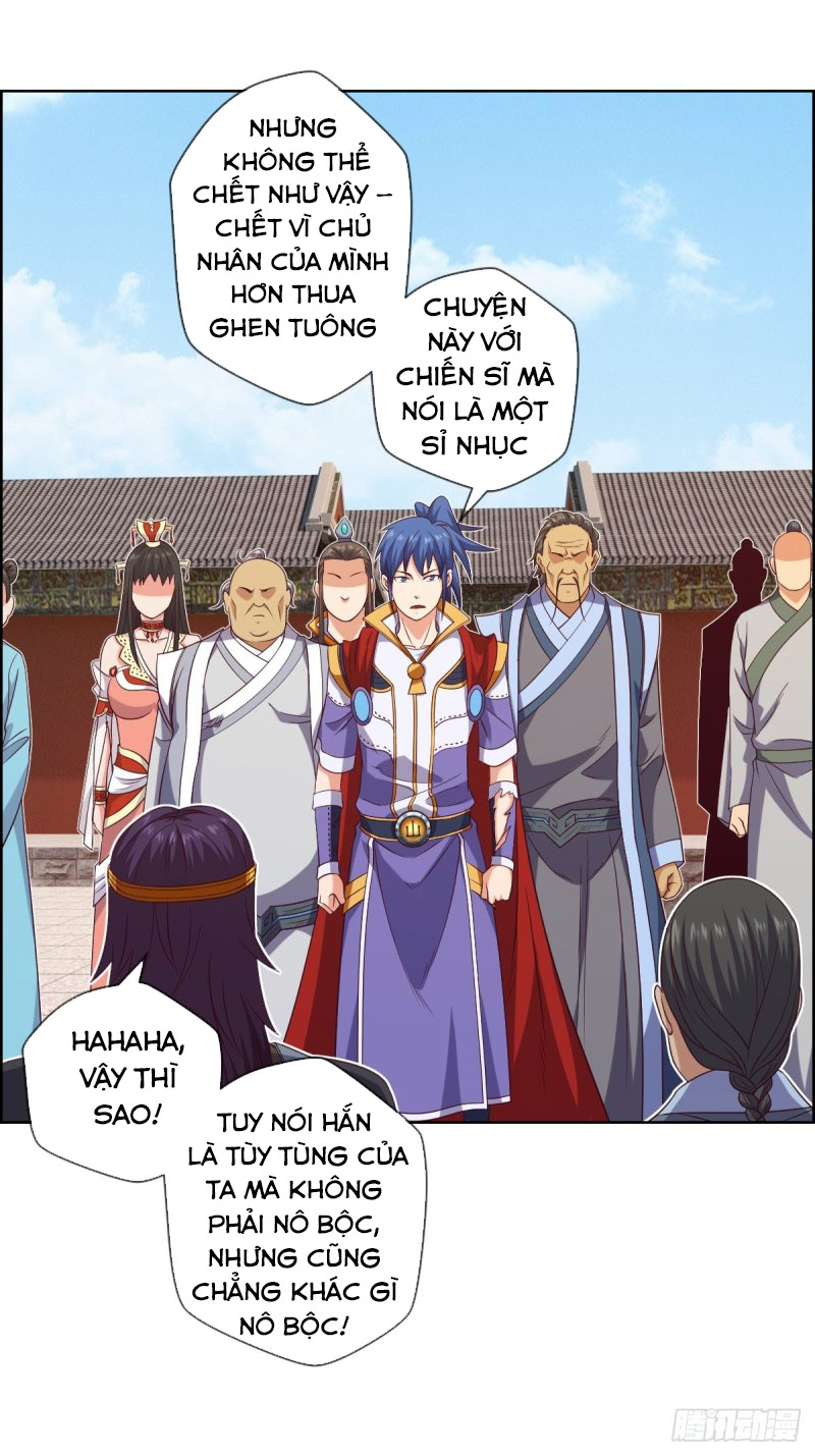 Chiếm Cái Đỉnh Núi Làm Đại Vương chapter 97 - Trang 4