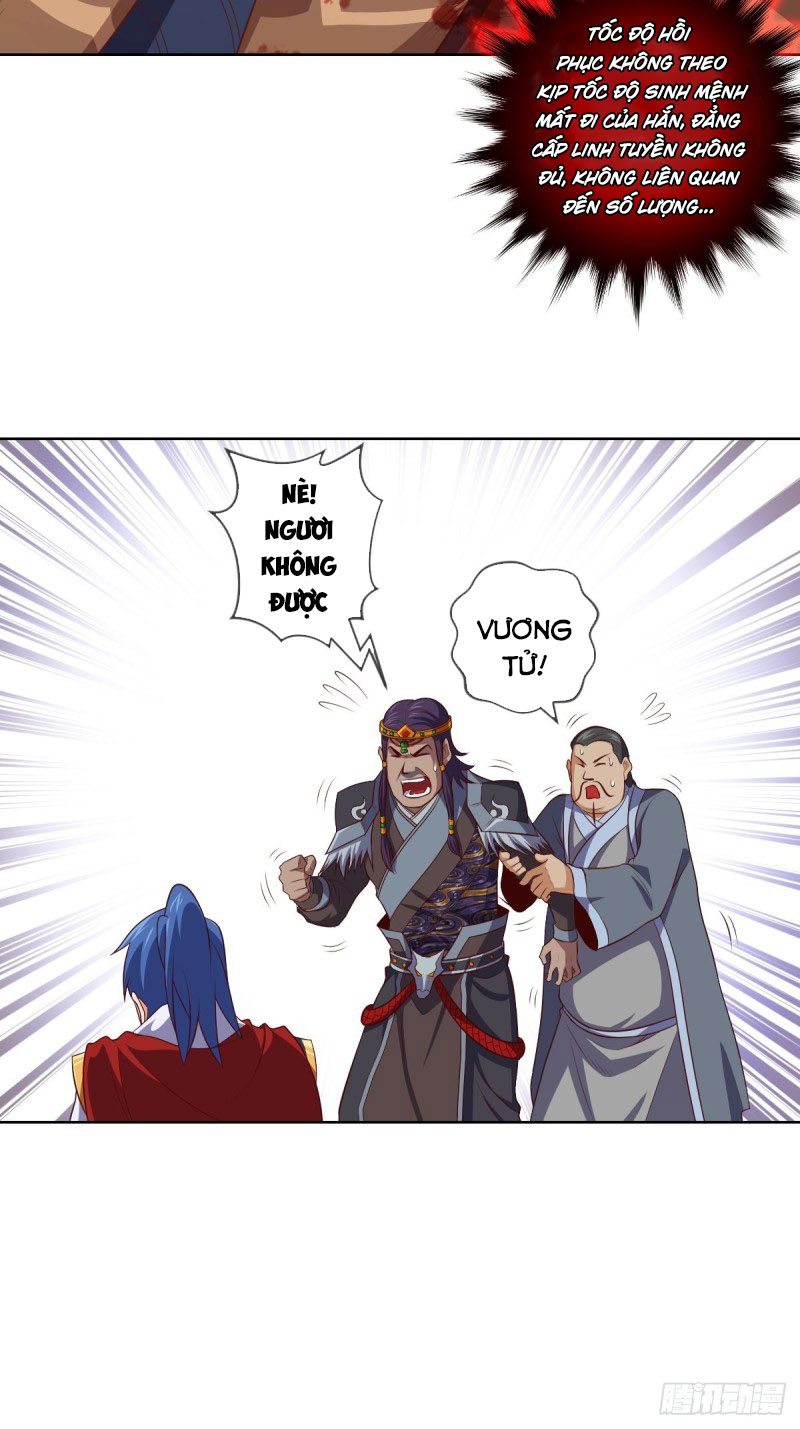 Chiếm Cái Đỉnh Núi Làm Đại Vương chapter 97 - Trang 10