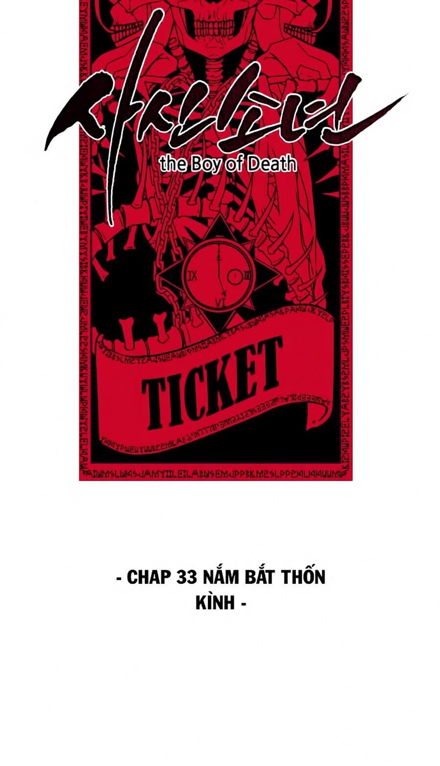 Cậu bé của thần chết chapter 33 - Upload bởi truyensieuhay.com