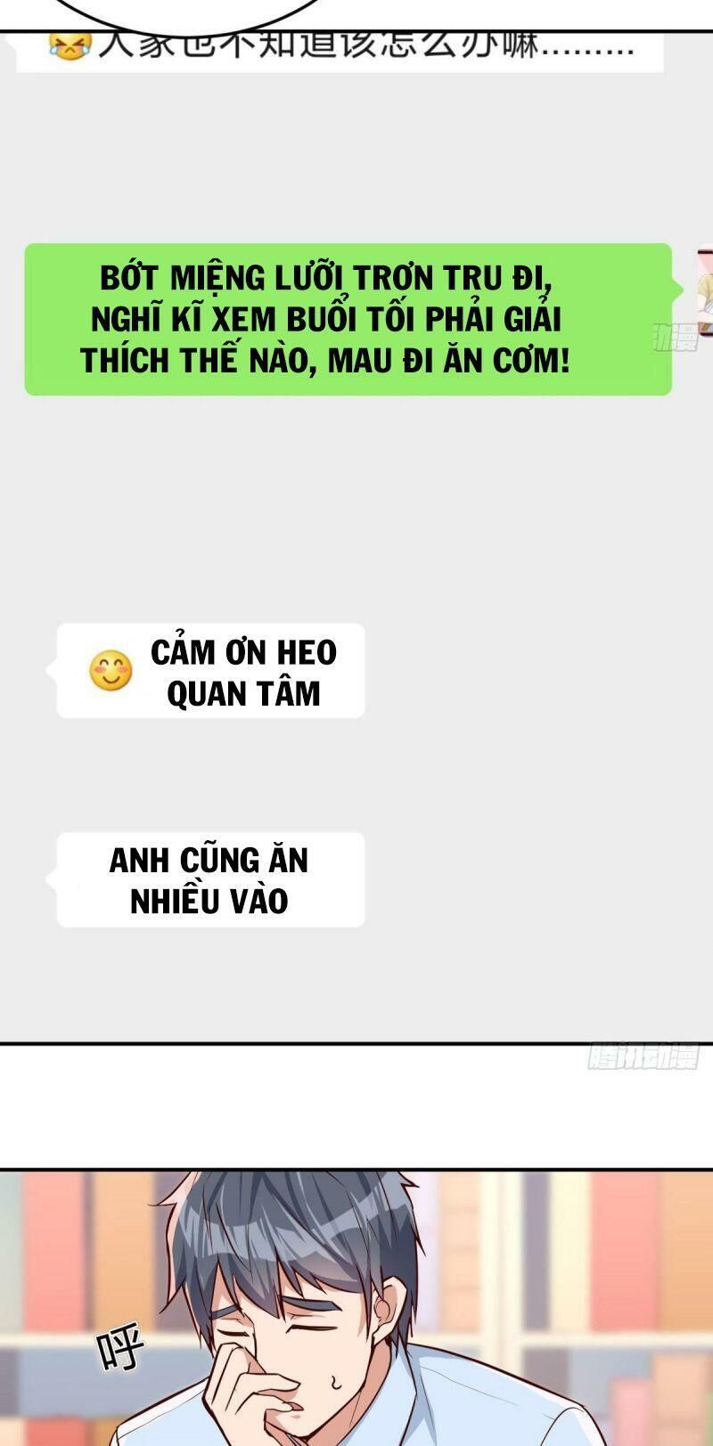 Trong Nhà Có 2 Bạn Gái Song Sinh chapter 16 - Trang 15