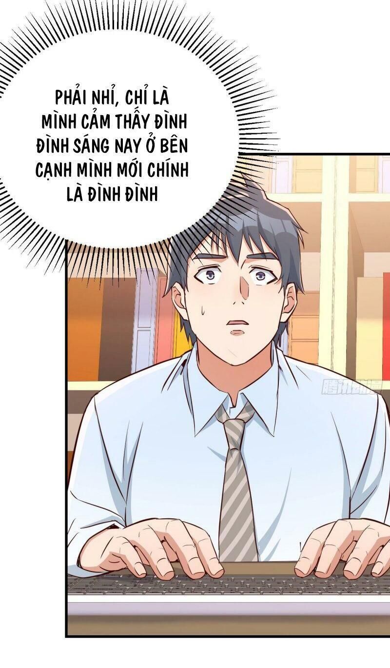 Trong Nhà Có 2 Bạn Gái Song Sinh chapter 16 - Trang 24