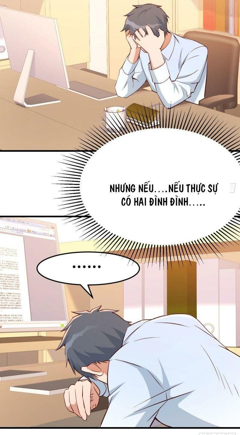 Trong Nhà Có 2 Bạn Gái Song Sinh chapter 16 - Trang 32