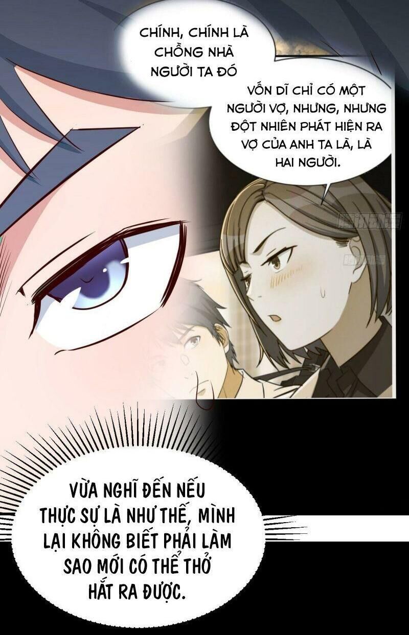 Trong Nhà Có 2 Bạn Gái Song Sinh chapter 16 - Trang 34