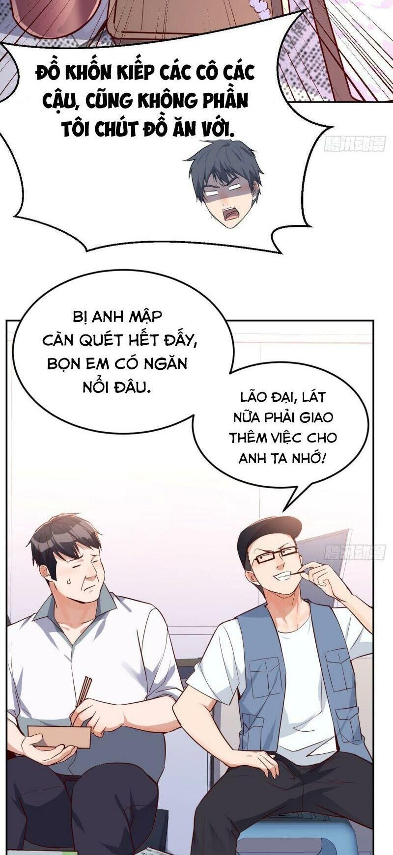 Trong Nhà Có 2 Bạn Gái Song Sinh chapter 16 - Trang 40