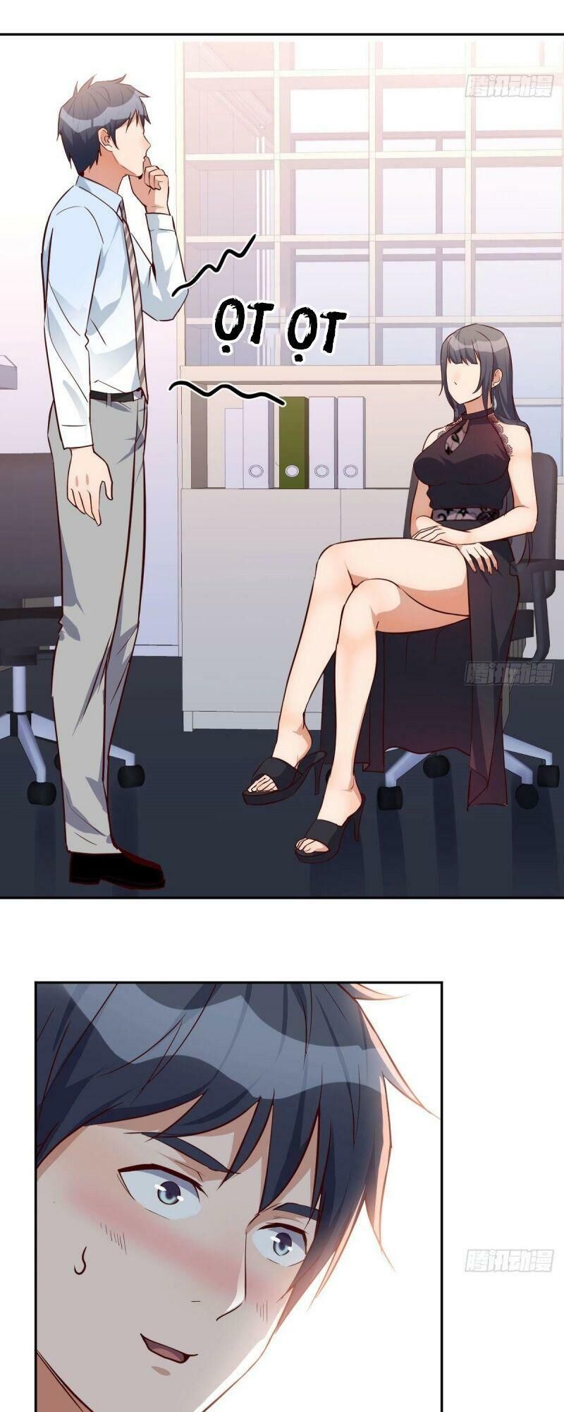 Trong Nhà Có 2 Bạn Gái Song Sinh chapter 16 - Trang 49