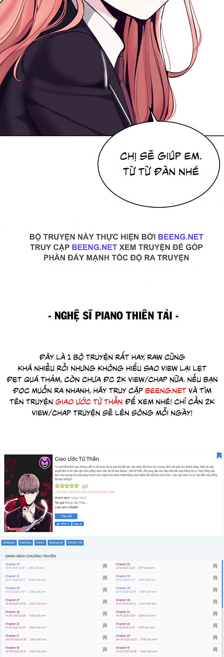 Cậu bé của thần chết chapter 34 - Upload bởi truyensieuhay.com