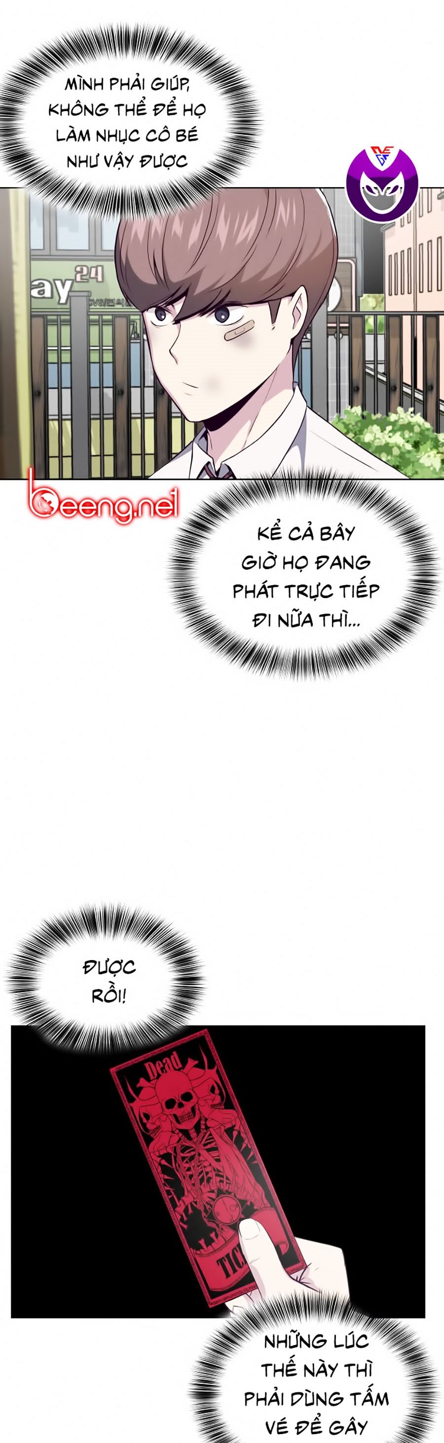 Cậu bé của thần chết chapter 34 - Upload bởi truyensieuhay.com