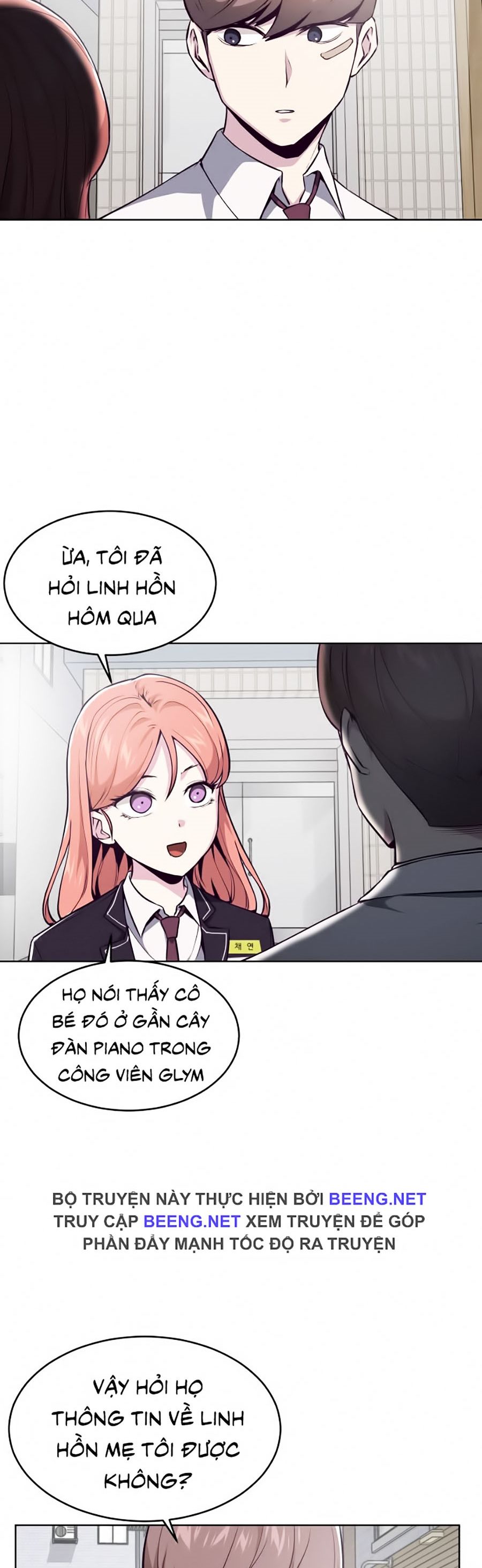 Cậu bé của thần chết chapter 34 - Upload bởi truyensieuhay.com
