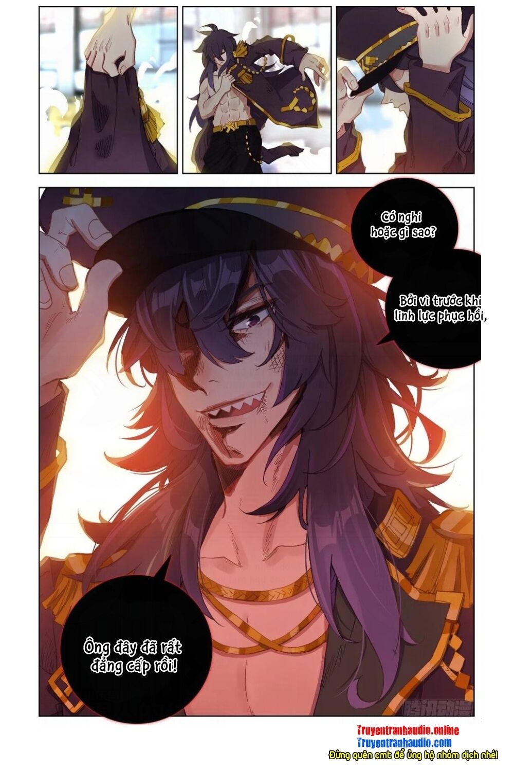 Dị Tộc Trùng Sinh chapter 128 - Trang 12