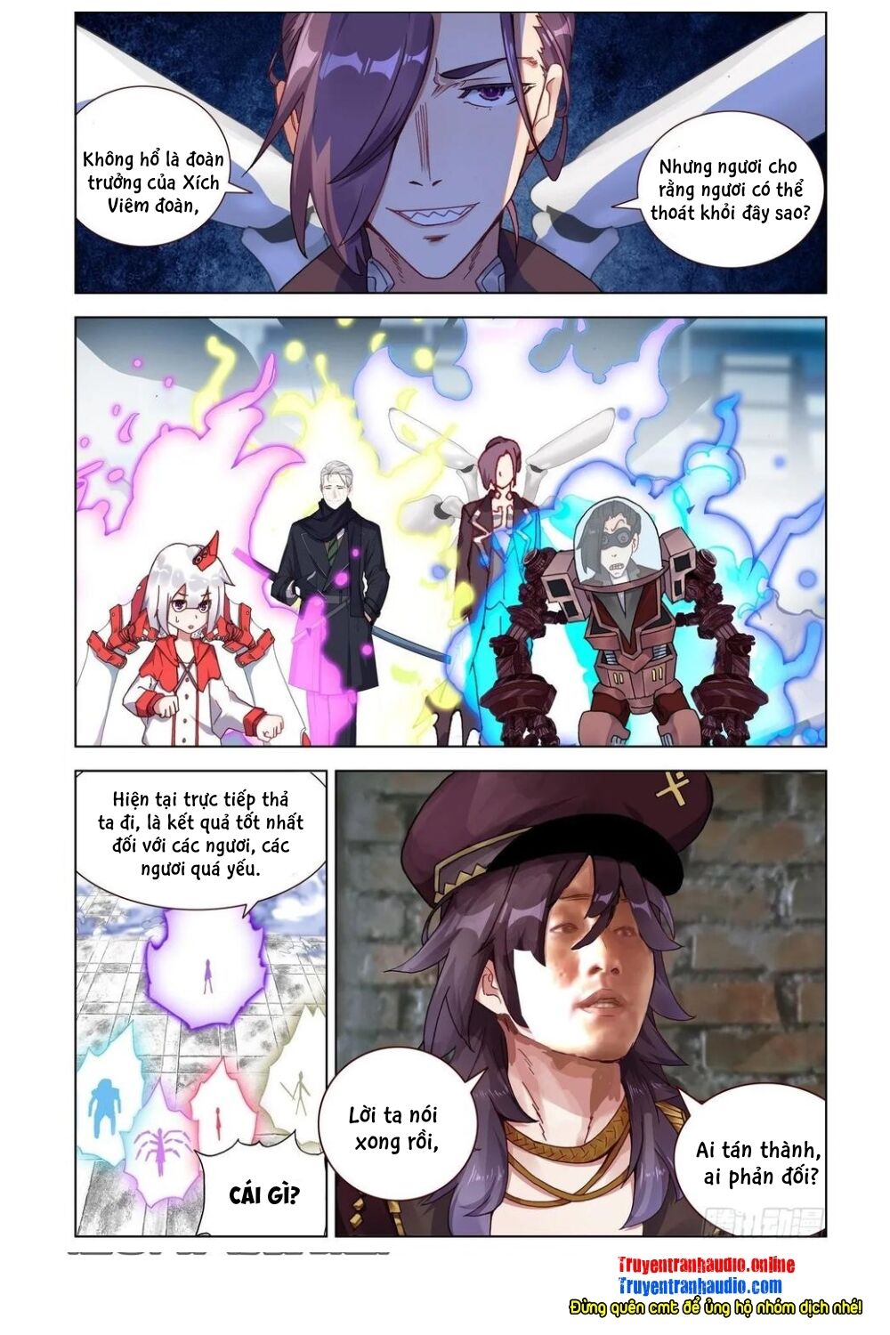 Dị Tộc Trùng Sinh chapter 128 - Trang 13