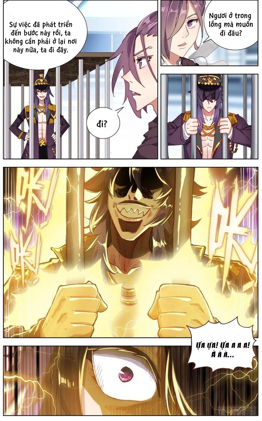 Dị Tộc Trùng Sinh chapter 128 - Trang 4