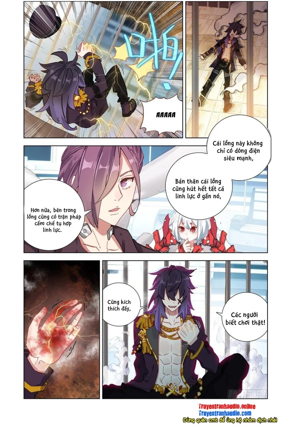 Dị Tộc Trùng Sinh chapter 128 - Trang 5
