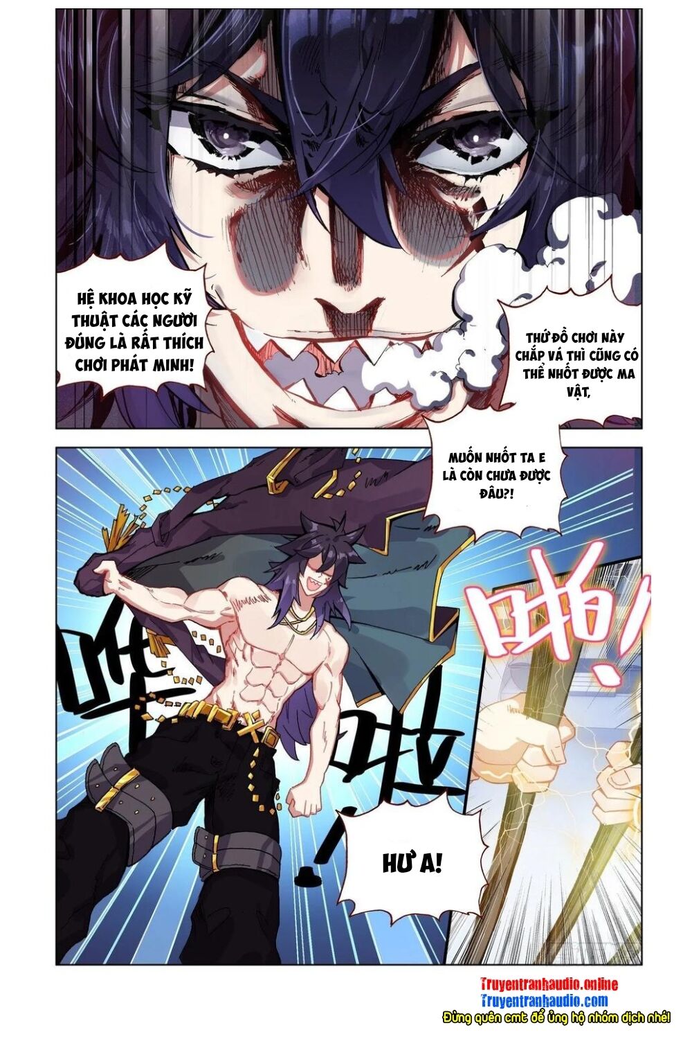 Dị Tộc Trùng Sinh chapter 128 - Trang 6
