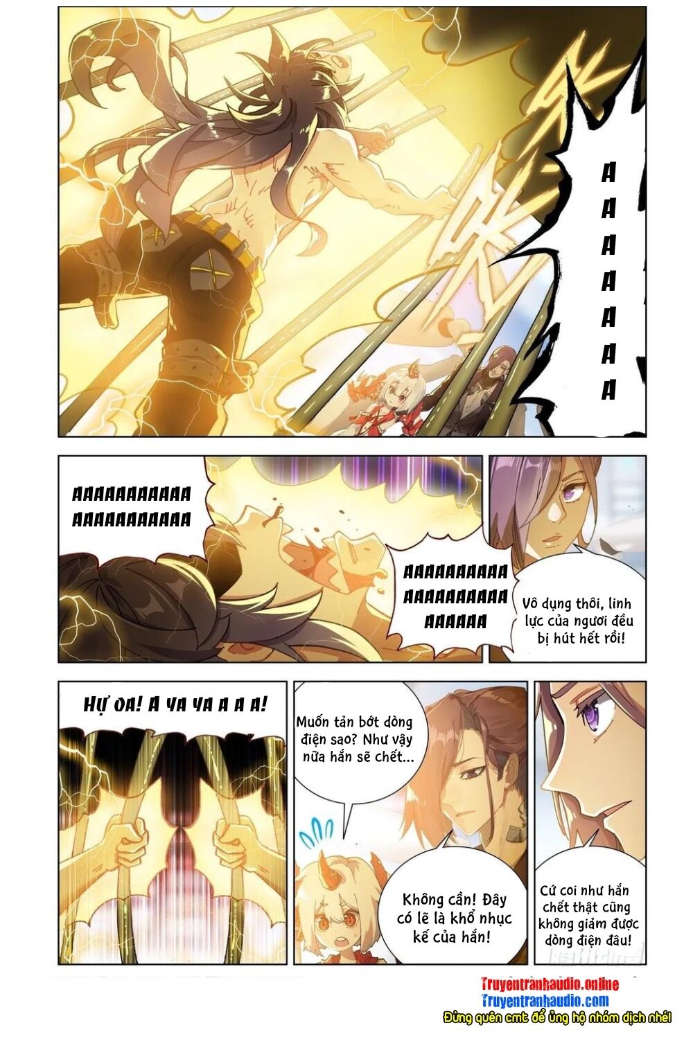 Dị Tộc Trùng Sinh chapter 128 - Trang 7