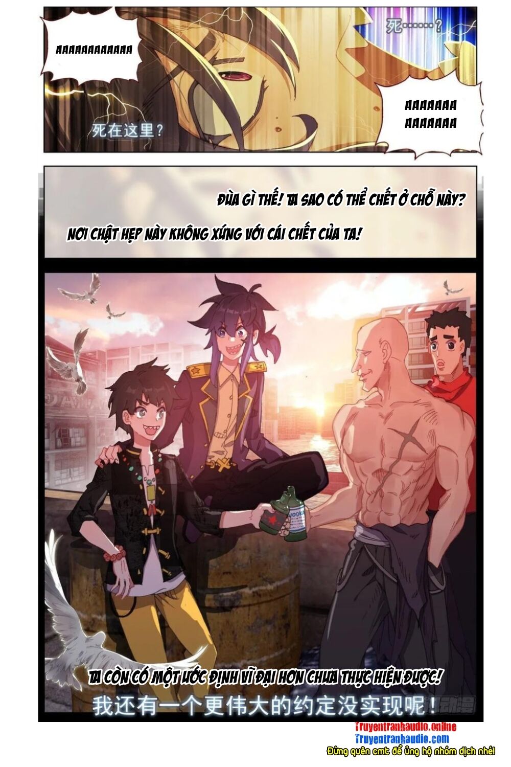 Dị Tộc Trùng Sinh chapter 128 - Trang 8