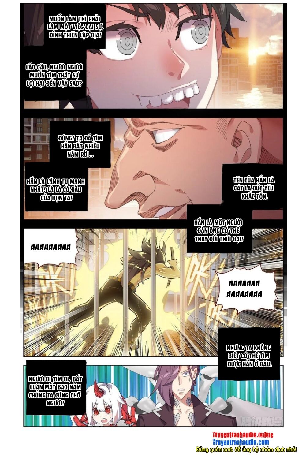 Dị Tộc Trùng Sinh chapter 128 - Trang 9