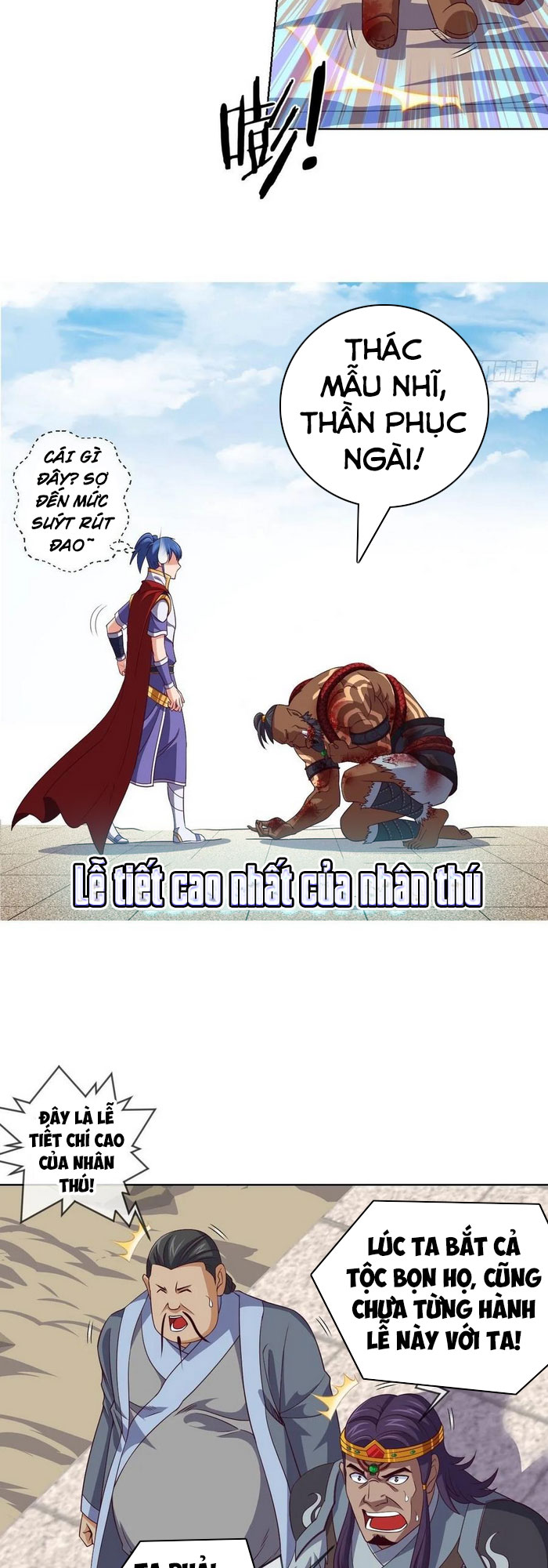 Chiếm Cái Đỉnh Núi Làm Đại Vương chapter 98 - Trang 2