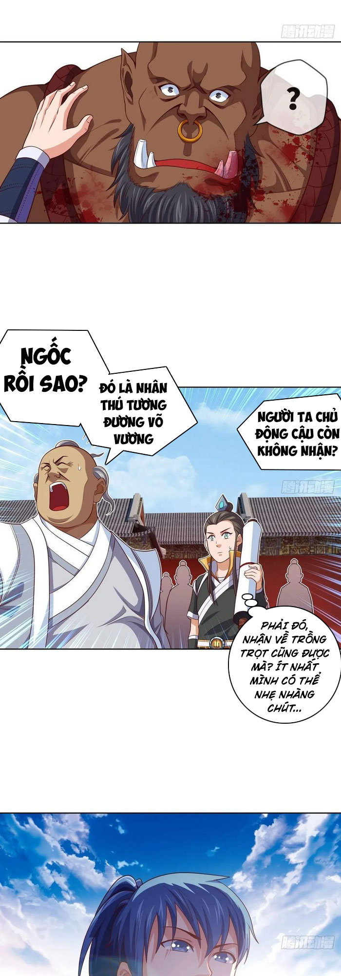 Chiếm Cái Đỉnh Núi Làm Đại Vương chapter 98 - Trang 6